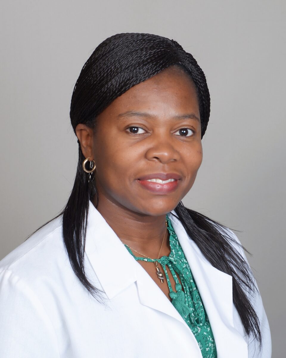Sandrine Mapokam, FNP-BC Monica Layne, NP