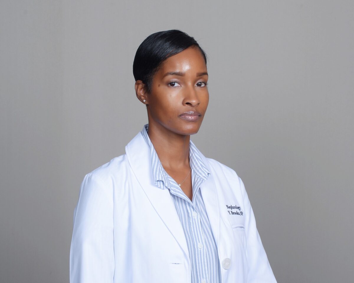 Yolanda Brooks, A GNP-C Monica Layne, NP